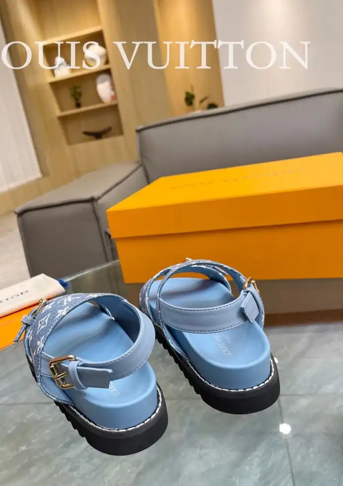 hype LV Slippers