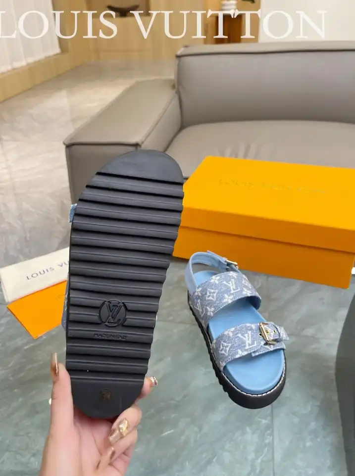 hype LV Slippers