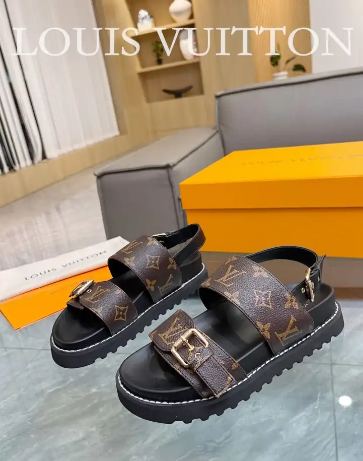 hype LV Slippers