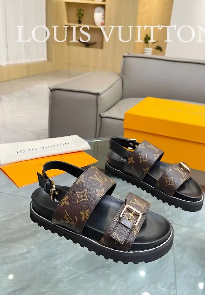 hype LV Slippers