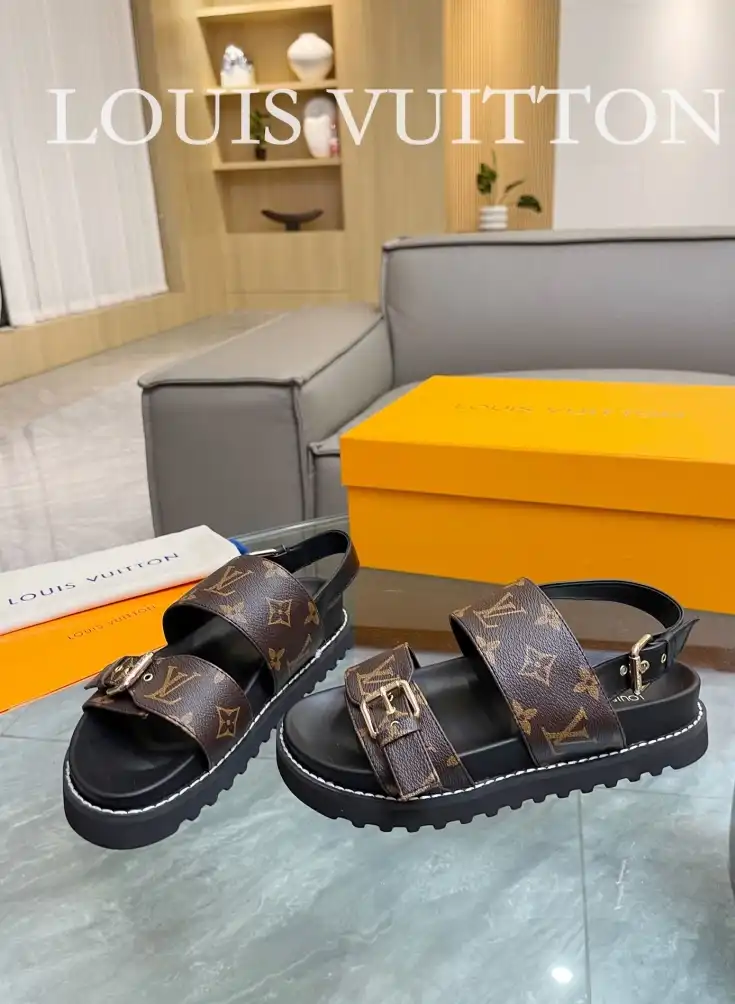 hype LV Slippers