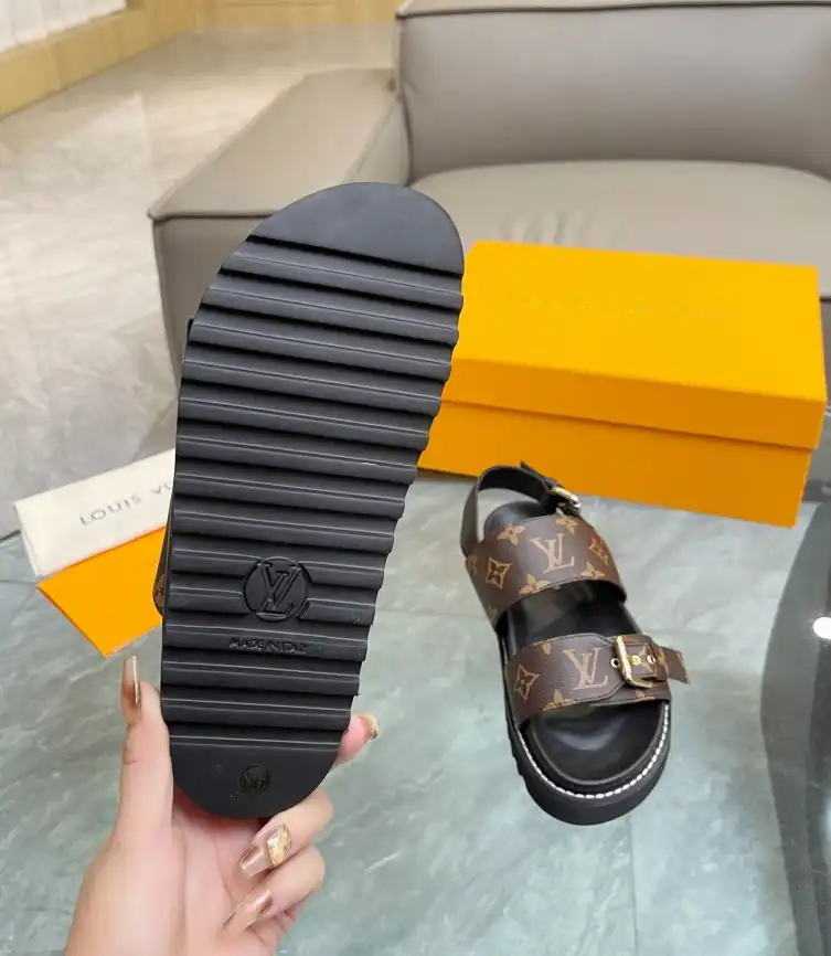 hype LV Slippers