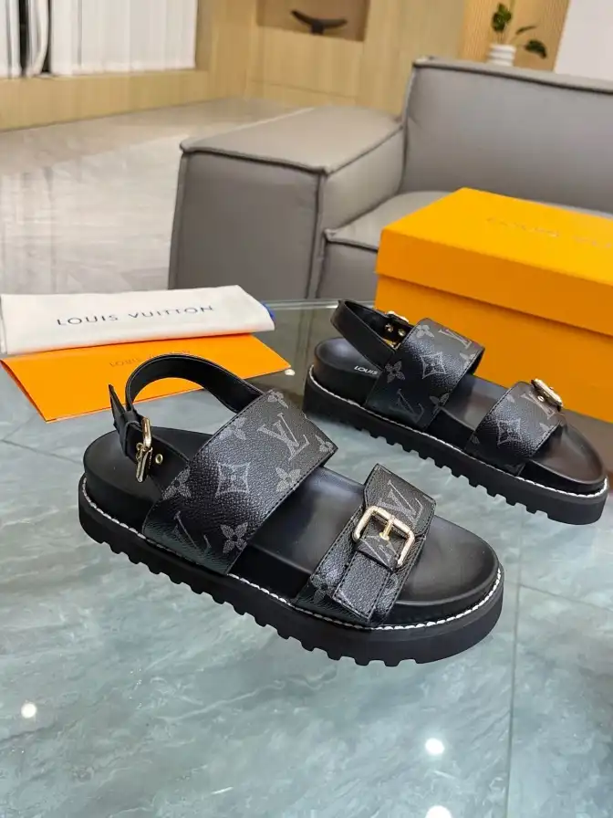 hype LV Slippers