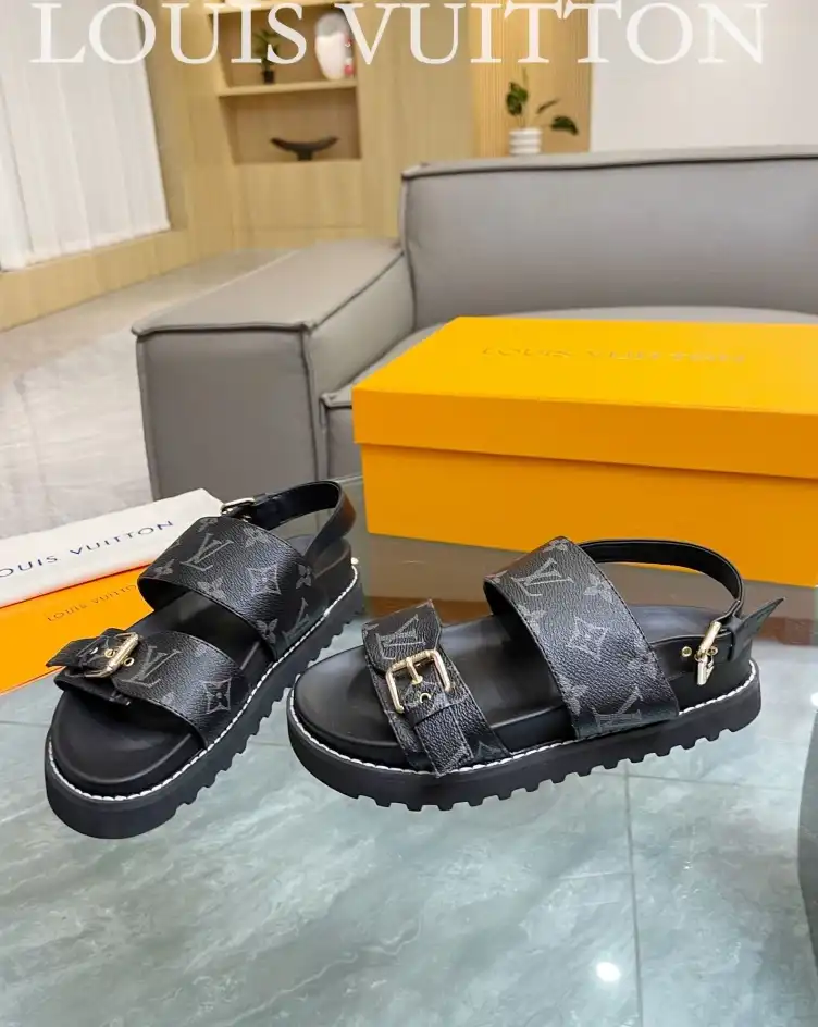 hype LV Slippers