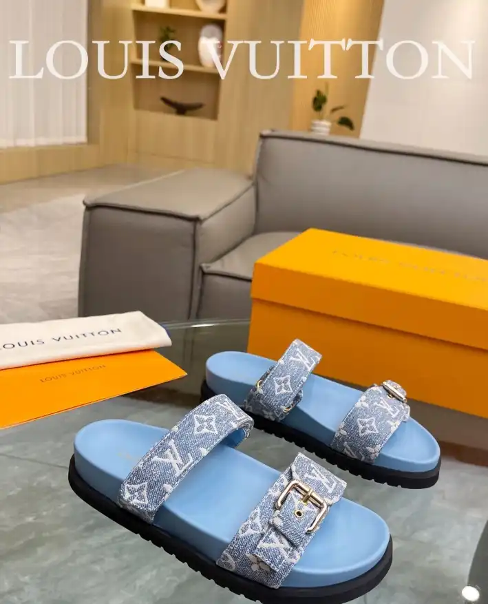 hype LV Slippers