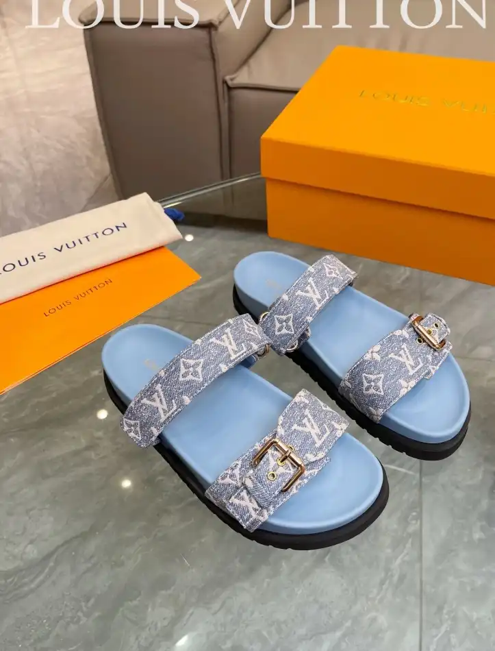 hype LV Slippers