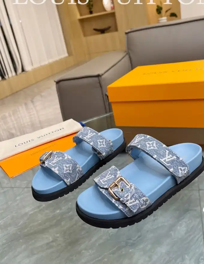 hype LV Slippers