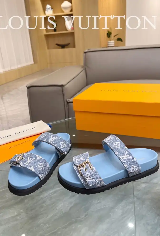 hype LV Slippers