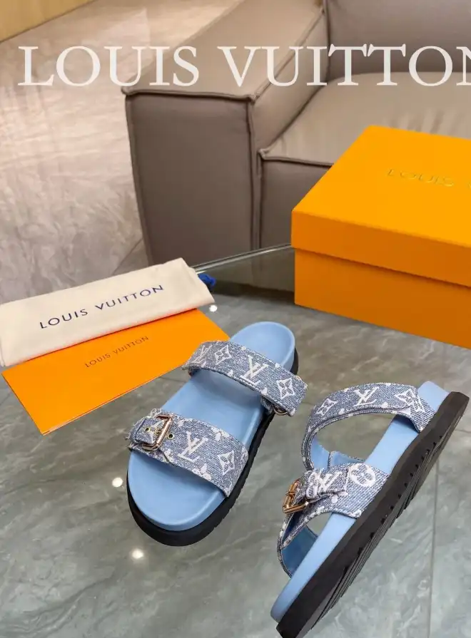 hype LV Slippers