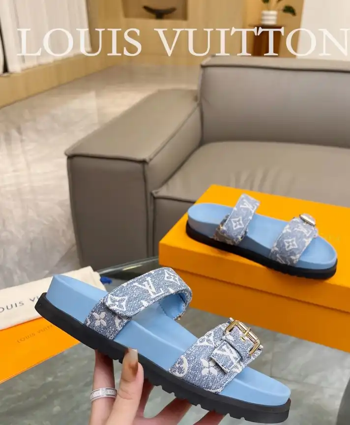 hype LV Slippers