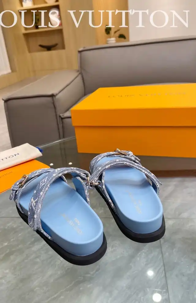 hype LV Slippers