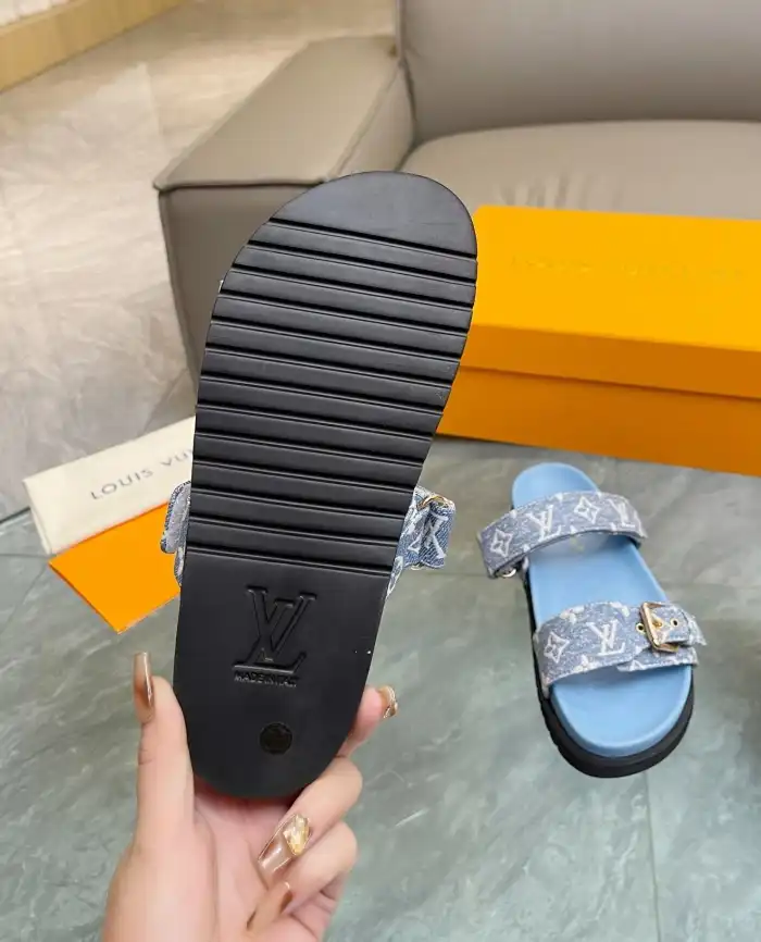 hype LV Slippers