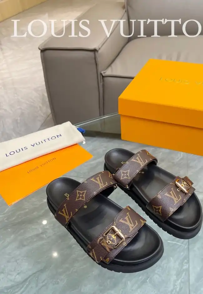 hype LV Slippers