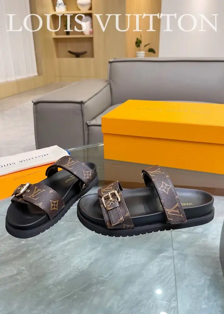 hype LV Slippers