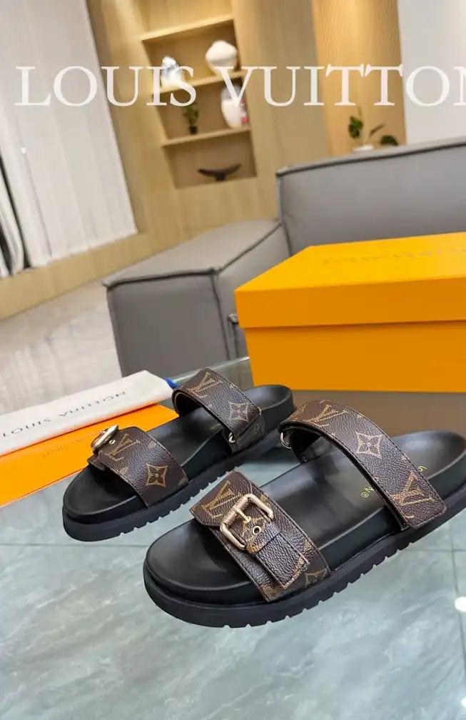 hype LV Slippers