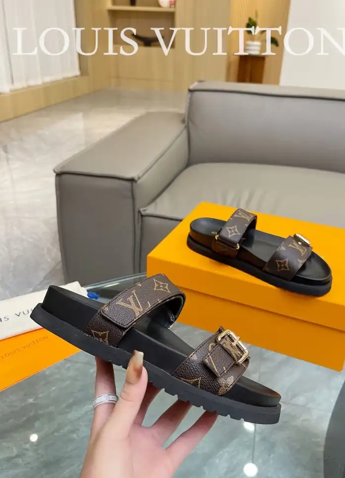 hype LV Slippers