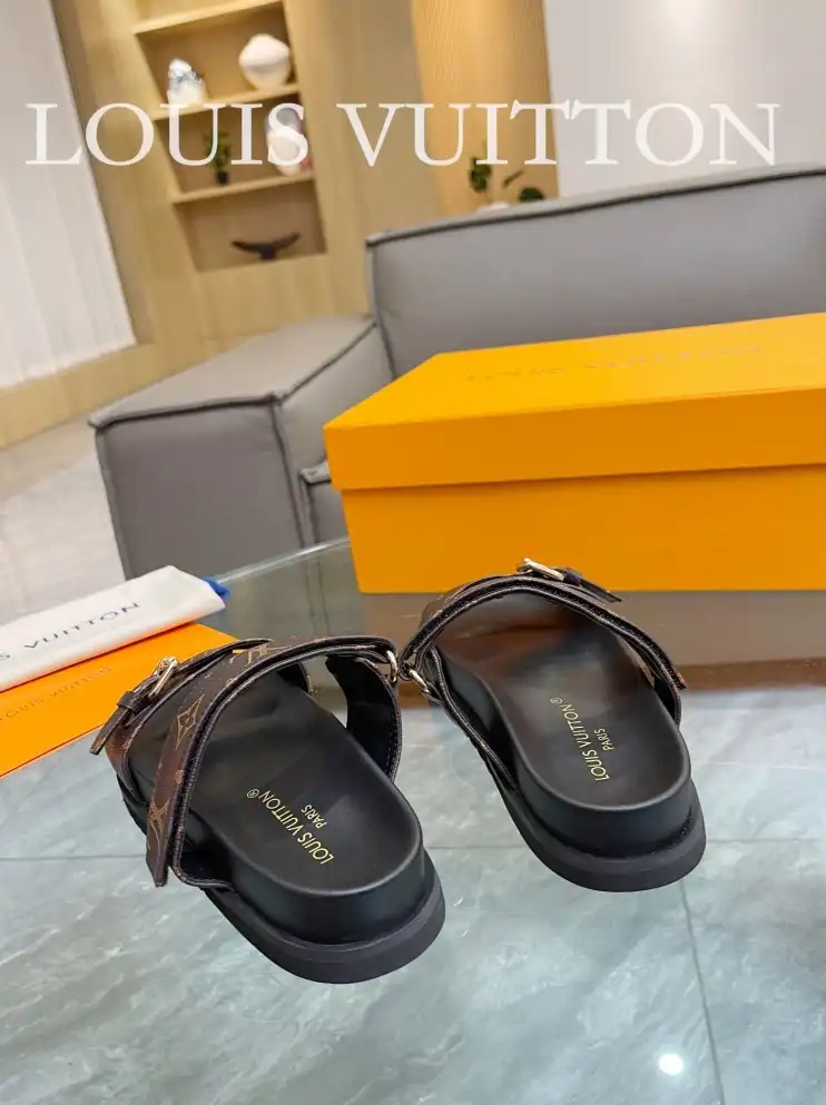 hype LV Slippers