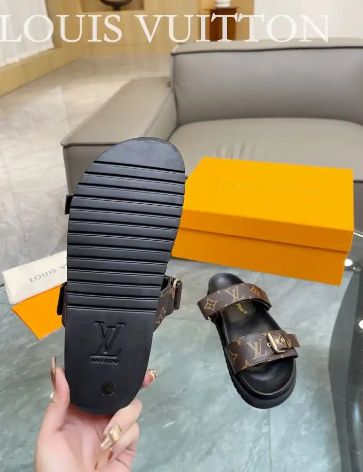 hype LV Slippers