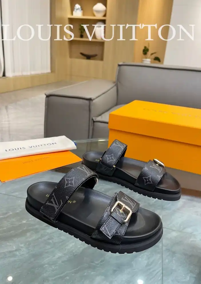 hype LV Slippers