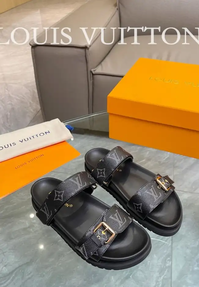 hype LV Slippers