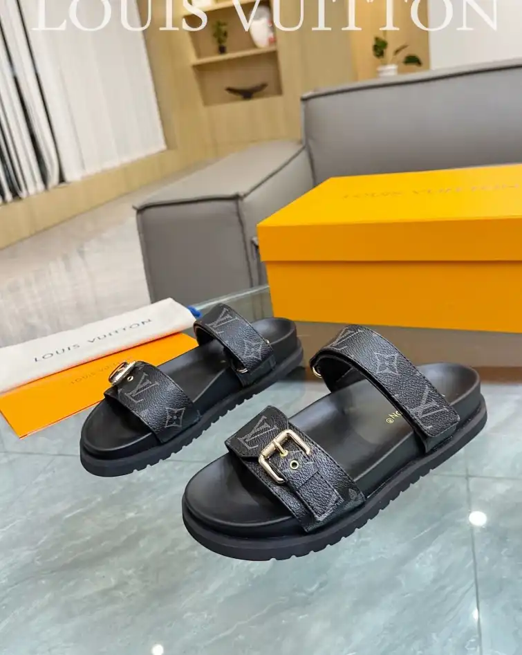 hype LV Slippers