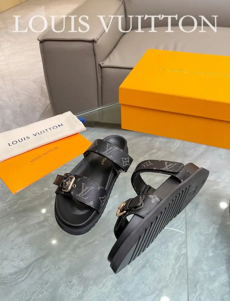 hype LV Slippers