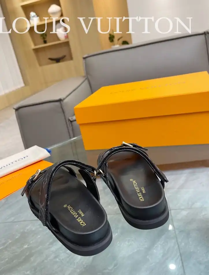 hype LV Slippers