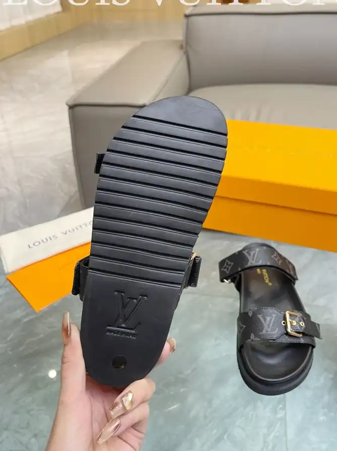 hype LV Slippers