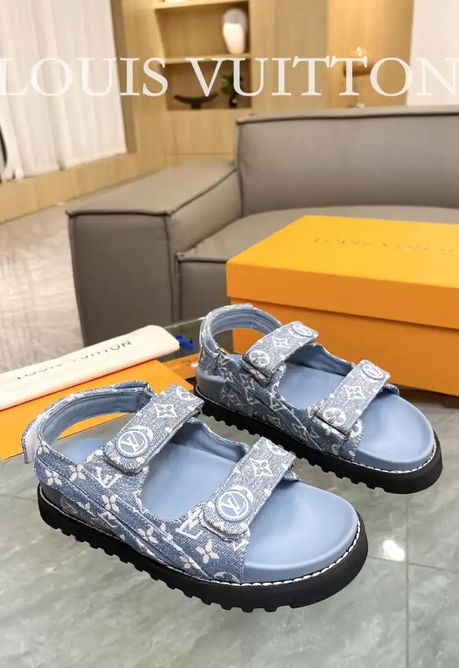 hype LV Sandals