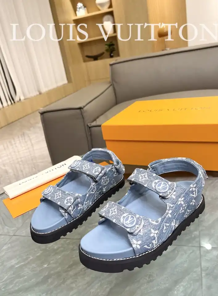 hype LV Sandals