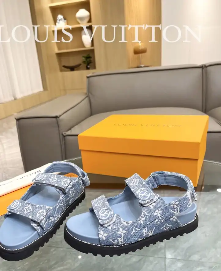 hype LV Sandals