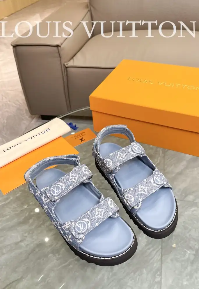 hype LV Sandals