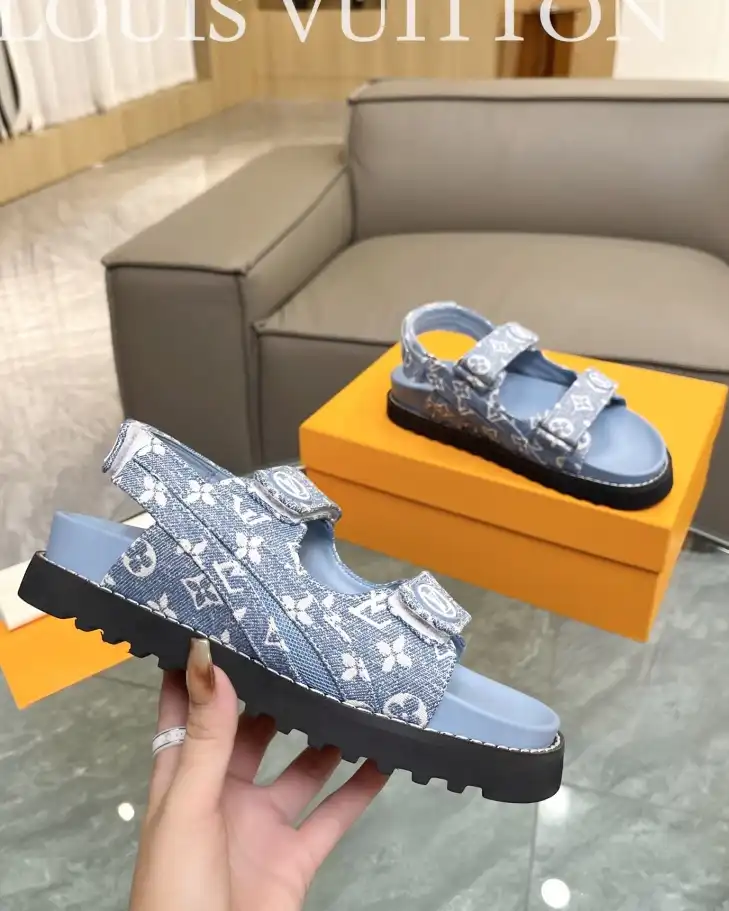 hype LV Sandals