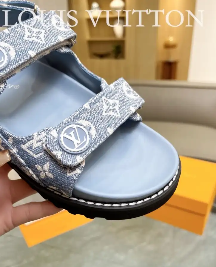 hype LV Sandals