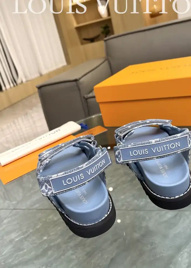 hype LV Sandals