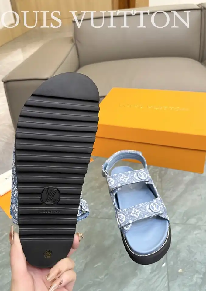 hype LV Sandals