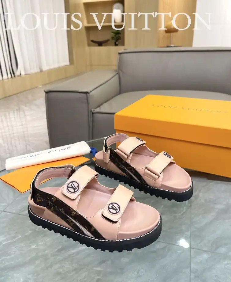 hype LV Sandals