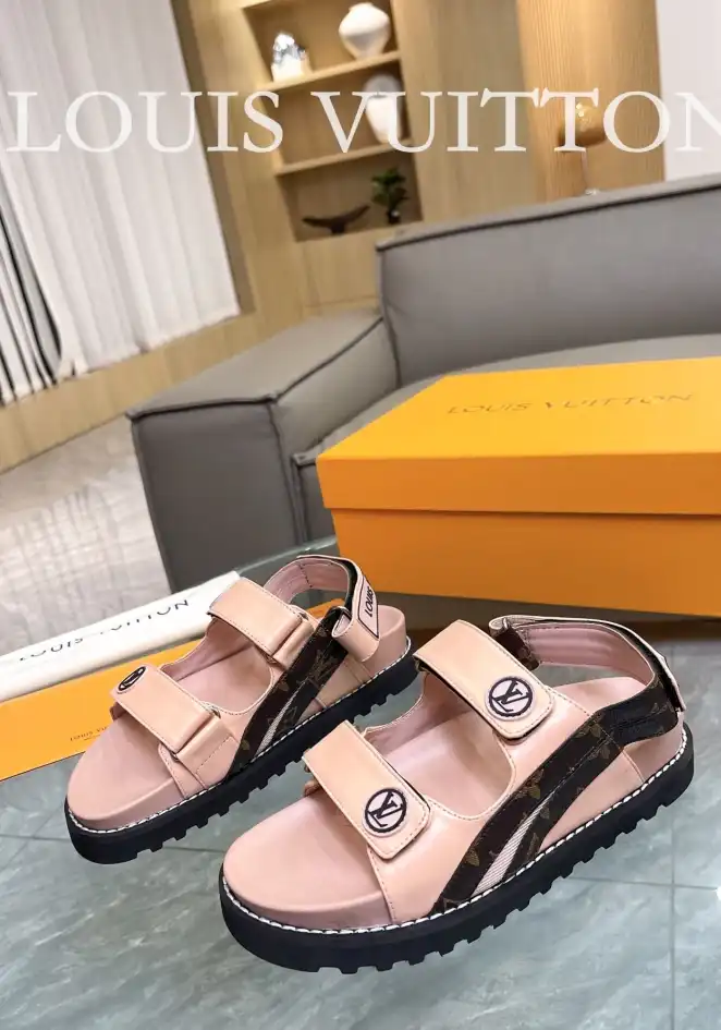 hype LV Sandals