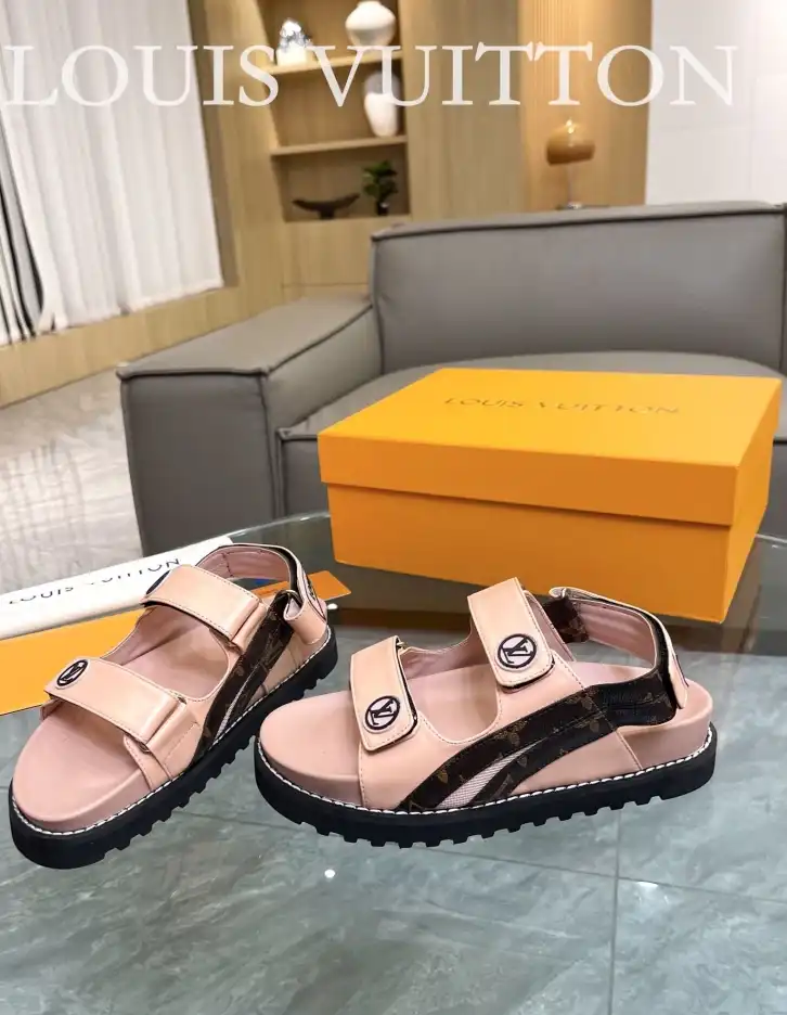 hype LV Sandals