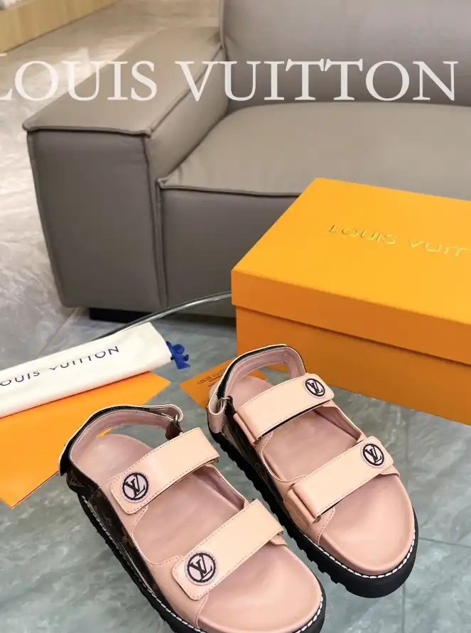 hype LV Sandals