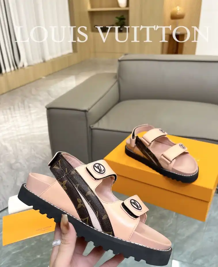 hype LV Sandals