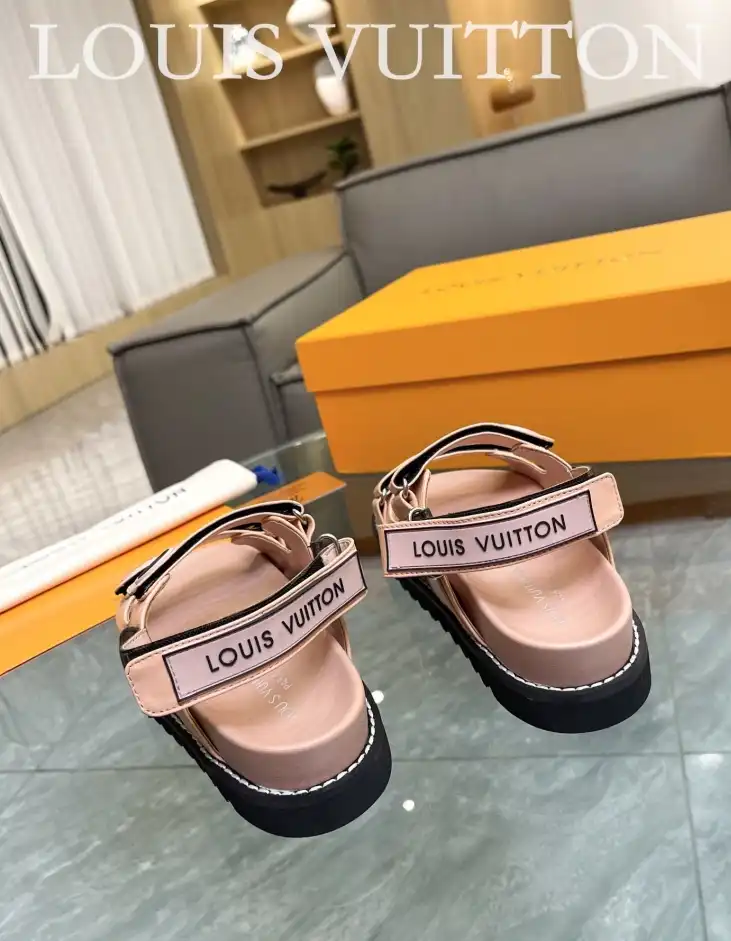 hype LV Sandals