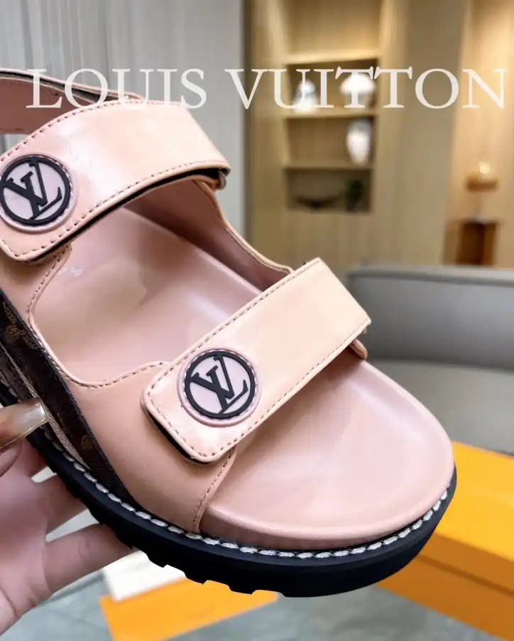 hype LV Sandals