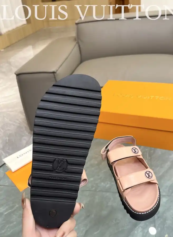 hype LV Sandals