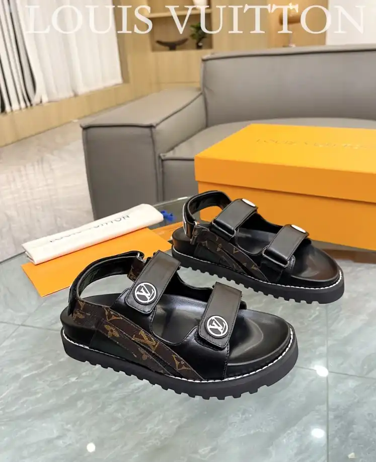 hype LV Sandals