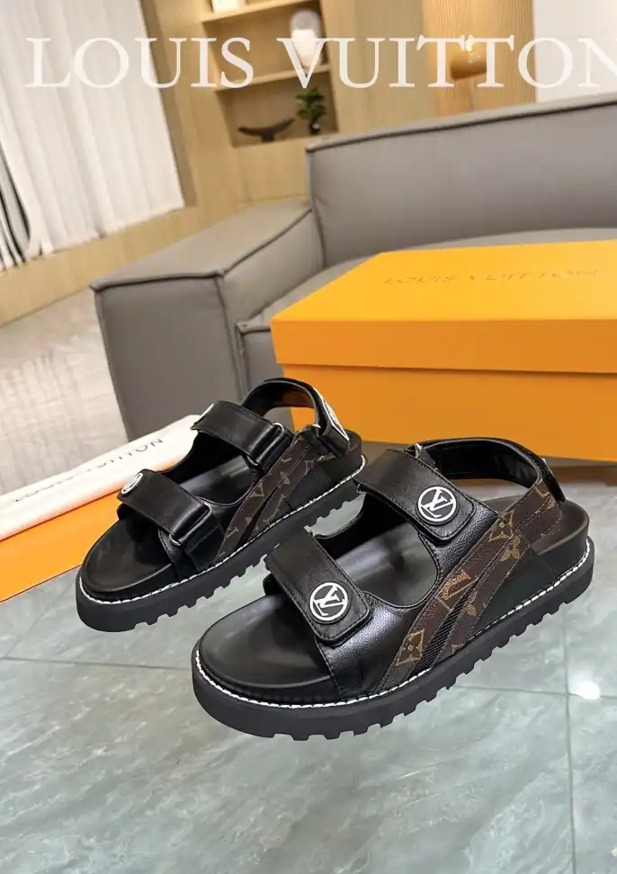 hype LV Sandals