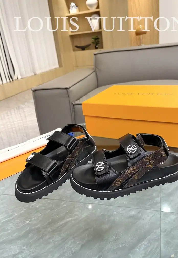 hype LV Sandals