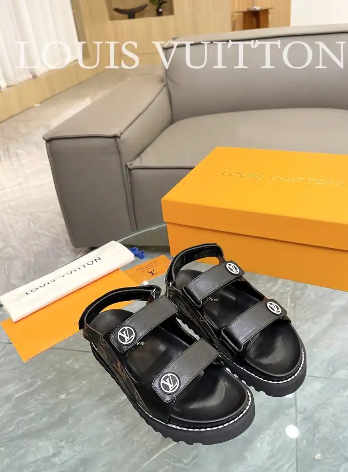 hype LV Sandals