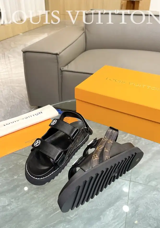 hype LV Sandals