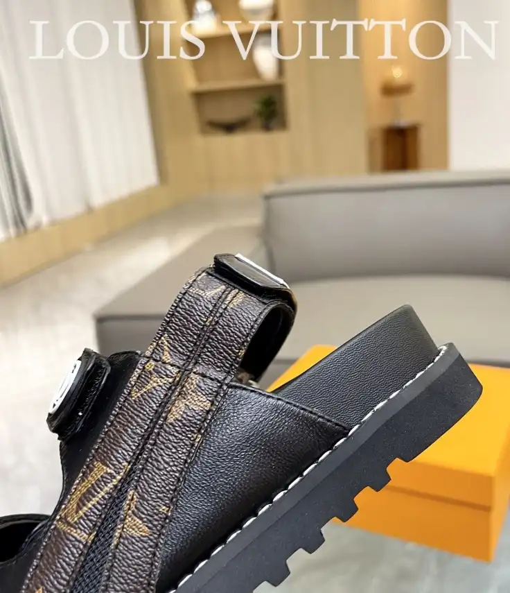 hype LV Sandals